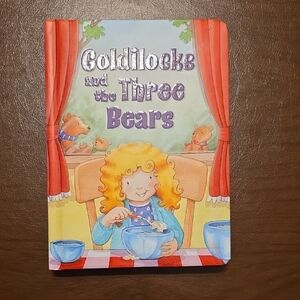 Goldilocks and the Three Bears Book Board Book
